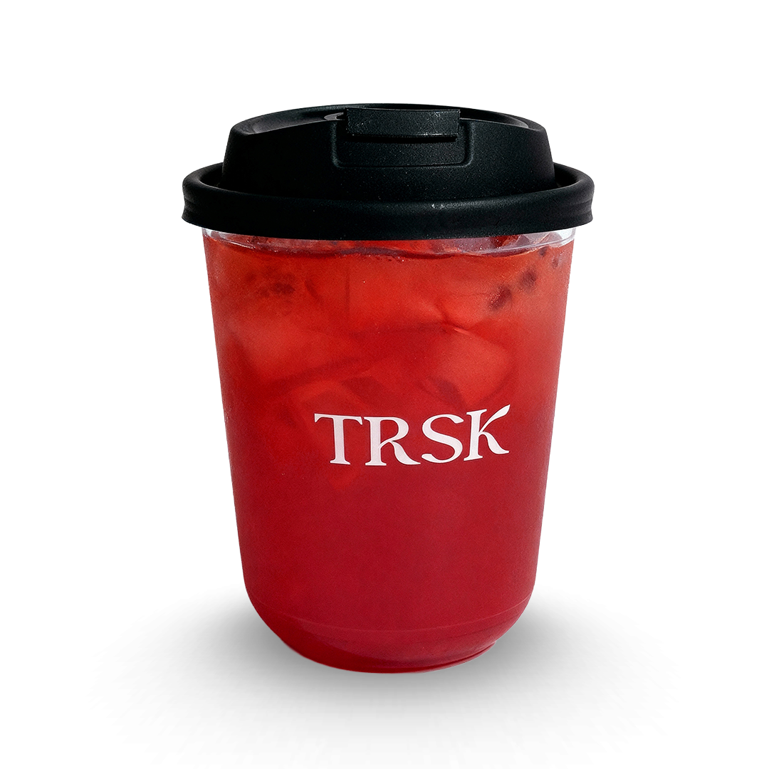 Passion fruit iced tea